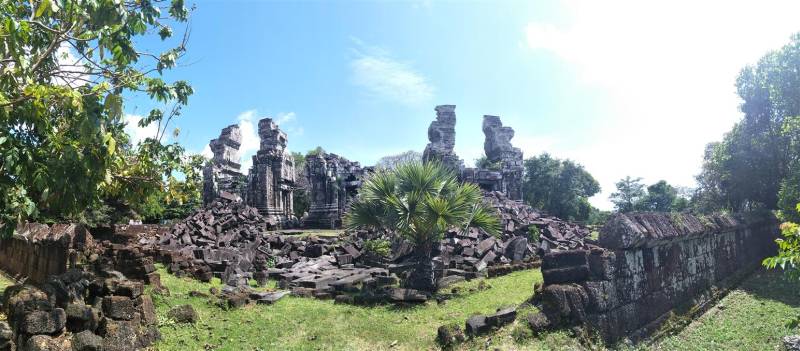 Angkor salvaje
