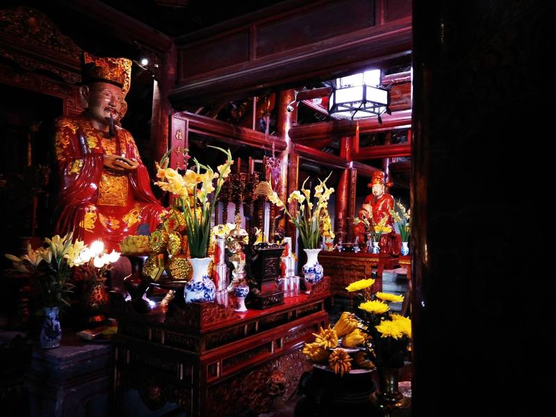templo de Hanoi
