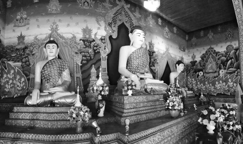 Chiang Mai, templos mil