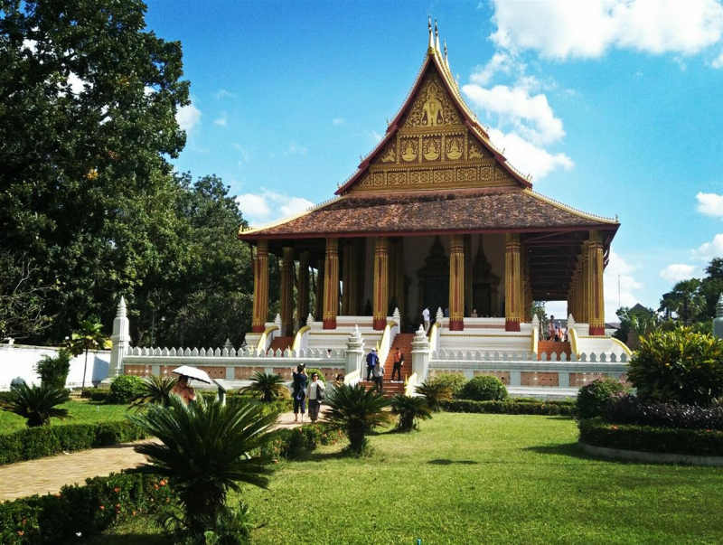 Vientiane, la ciudad del sándalo