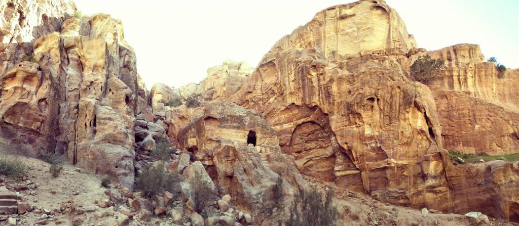 Petra trails